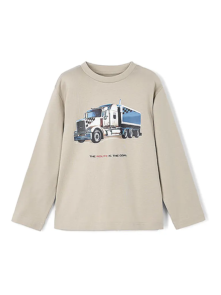 MAYORAL | Maglietta a maniche lunghe da ragazzo | Beige