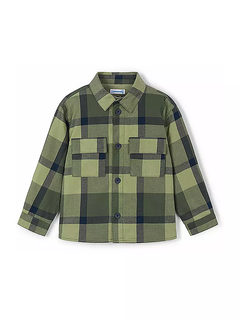 MAYORAL | Overshirt da ragazzo | Oliva