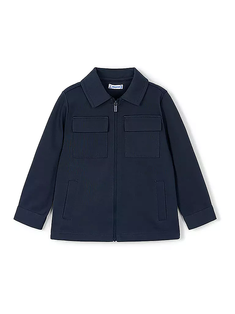 MAYORAL | Overshirt da ragazzo | Blu scuro