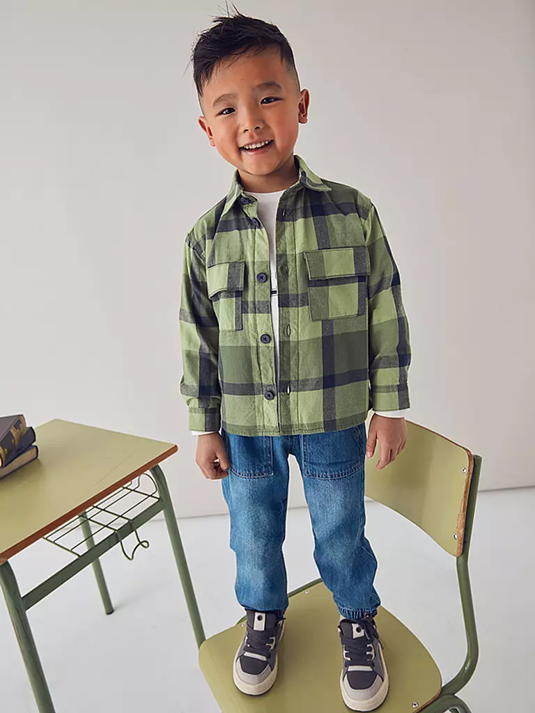 MAYORAL | Overshirt da ragazzo | Oliva