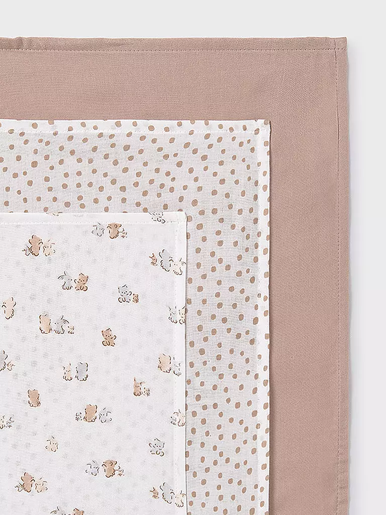 MAYORAL | Pannolino in tessuto per neonato - Confezione da 3 pz. beige | 