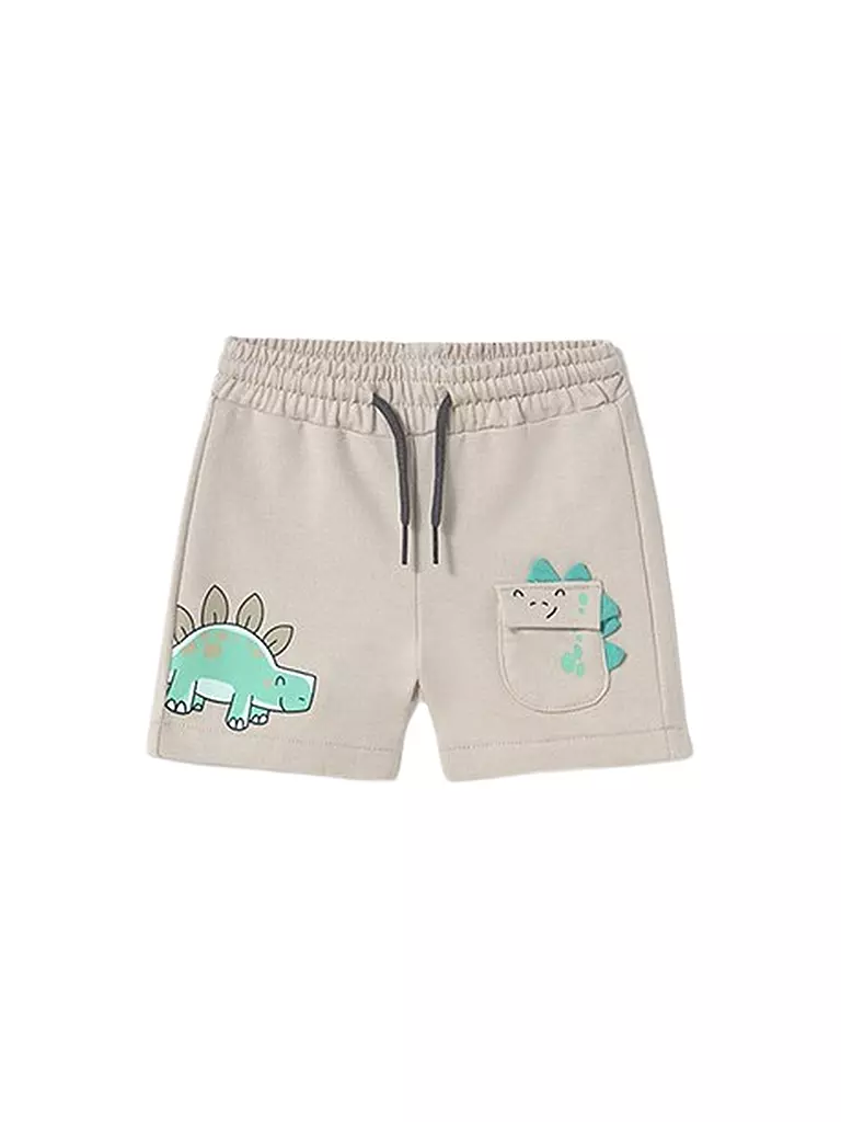 MAYORAL | Pantaloncini felpati da ragazzo | Grigio chiaro