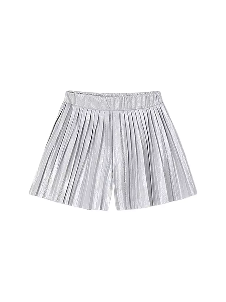 MAYORAL | Pantaloncino gonna da bambina - Skort | Argento