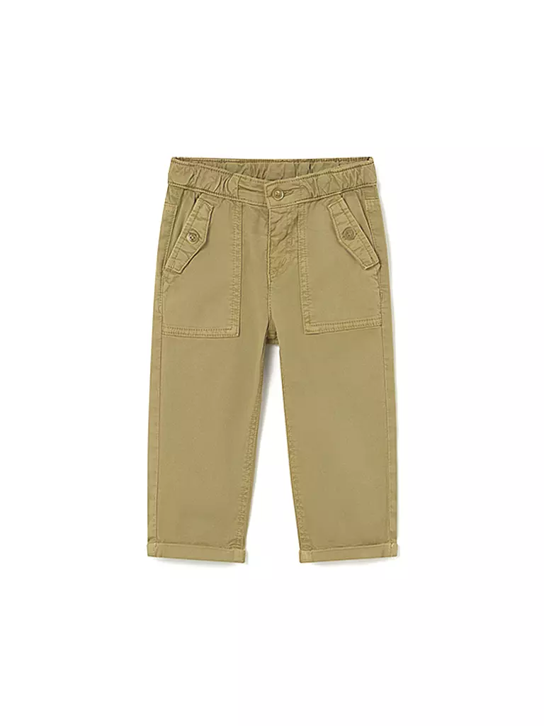 MAYORAL | Pantaloni da neonato | Cammello