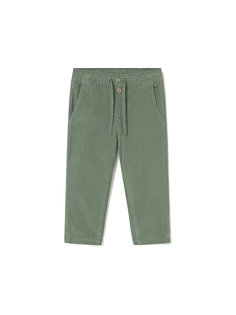MAYORAL | Pantaloni da neonato | Verde