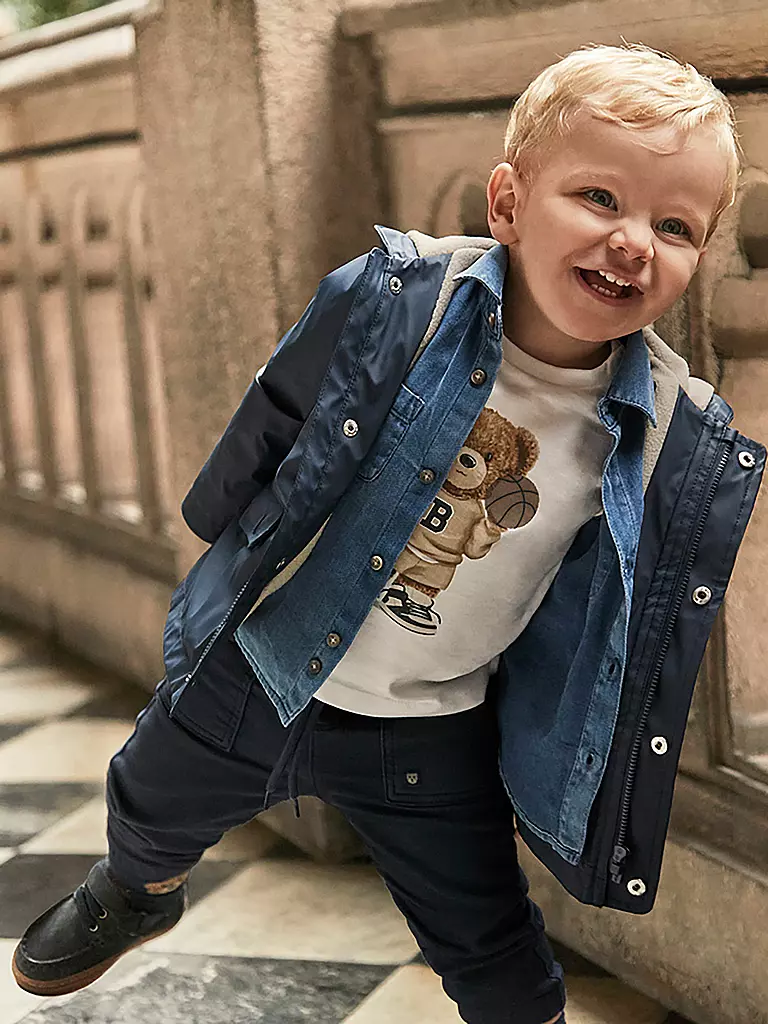 MAYORAL | Pantaloni da neonato | Blu scuro