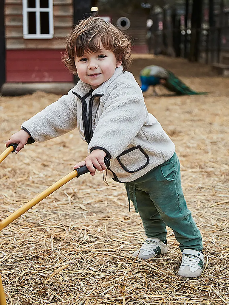 MAYORAL | Pantaloni da neonato | Verde