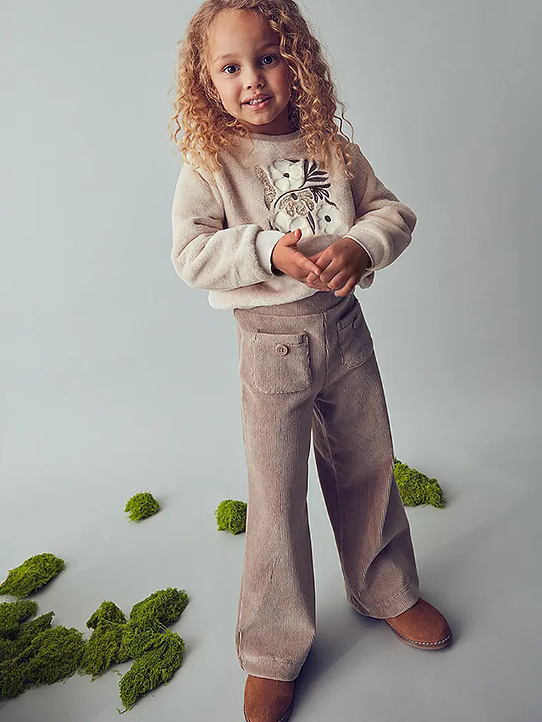 MAYORAL | Pantaloni da ragazza | Beige