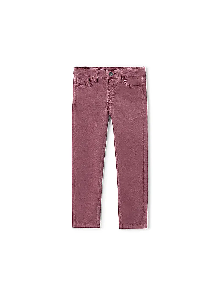 MAYORAL | Pantaloni da ragazzo | Rosso scuro