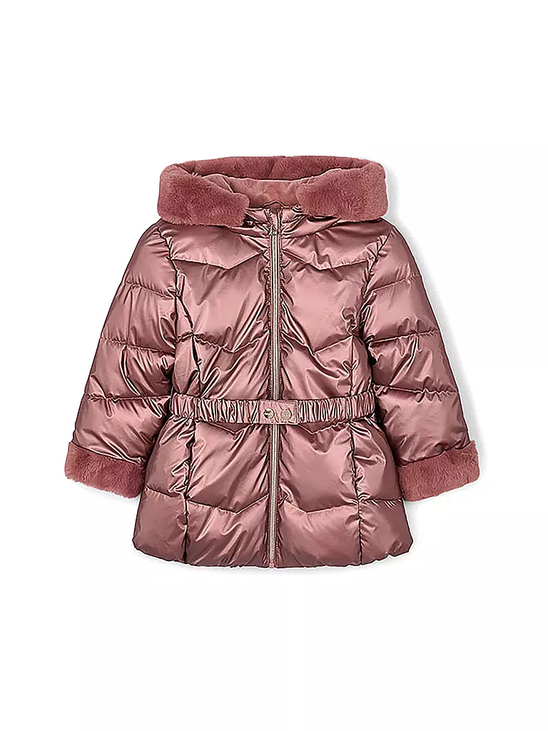 MAYORAL | Piumino imbottito da bambina | Rosa