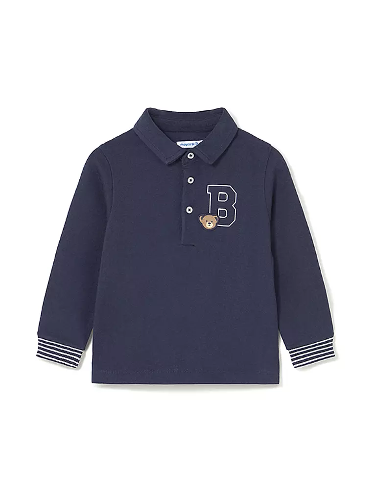 MAYORAL | Polo da bambino | Blu scuro