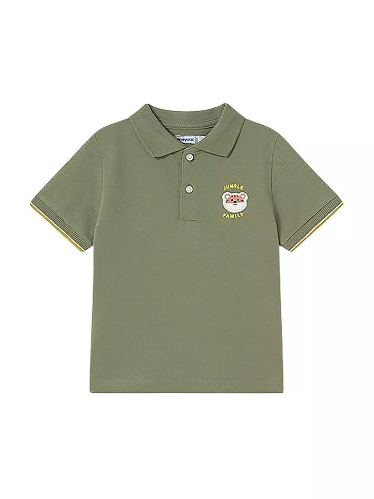 MAYORAL | Polo neonato | Verde