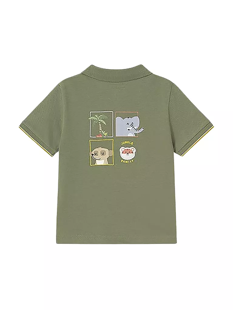 MAYORAL | Polo neonato | Verde