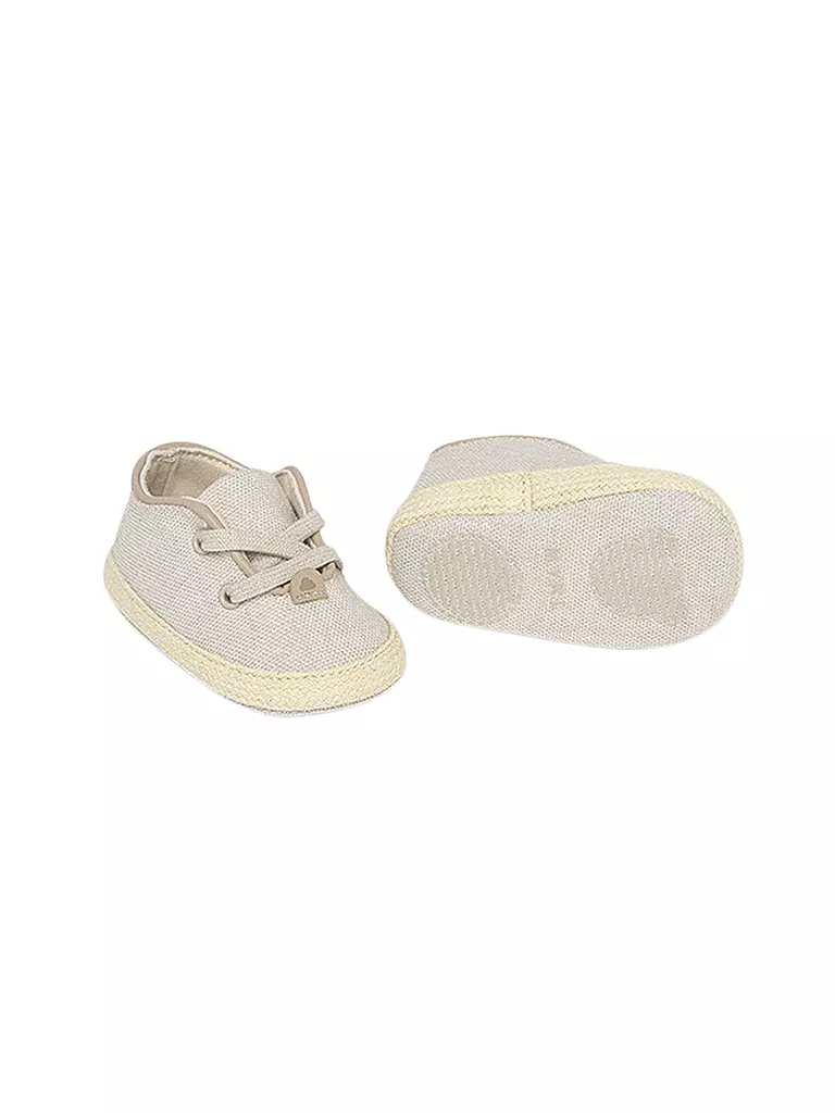 MAYORAL | Produktname: Scarpe da neonato
Marke: MAYORAL
Farbe: beige
Kategorien: Moda,Bambini,Ragazzi

Material: Baumwolle,Leinen,Textil
Musterung: Tinta unita | 