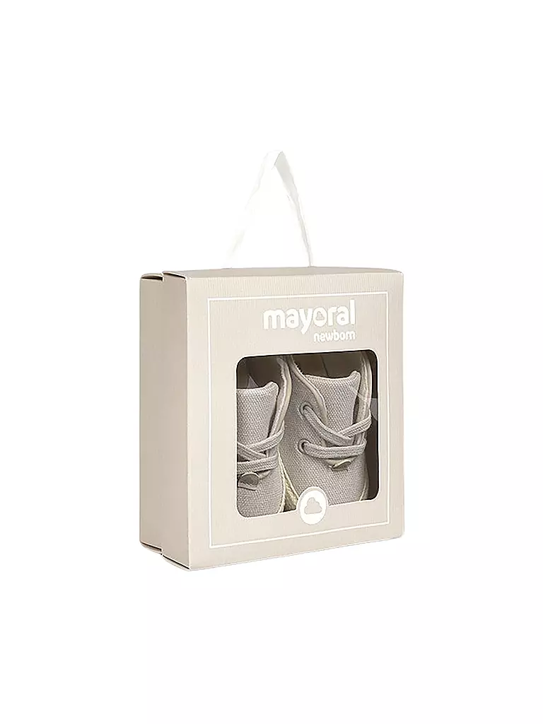 MAYORAL | Produktname: Scarpe da neonato
Marke: MAYORAL
Farbe: beige
Kategorien: Moda,Bambini,Ragazzi

Material: Baumwolle,Leinen,Textil
Musterung: Tinta unita | 