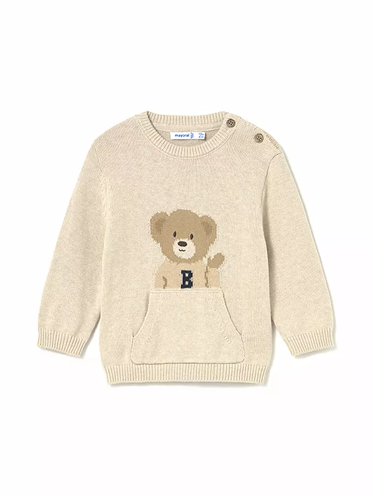 MAYORAL | Pullover per neonato | Beige
