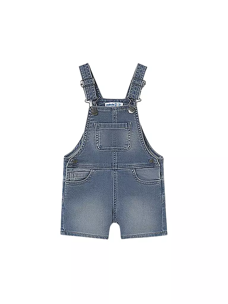 MAYORAL | Salopette corta da neonato | Blu