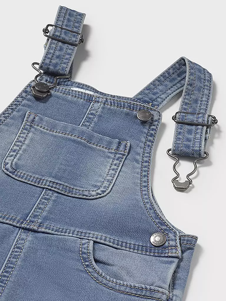 MAYORAL | Salopette corta da neonato | Blu