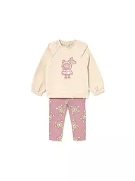 MAYORAL | Set 2 pezzi neonata maglia e leggings | Rosa