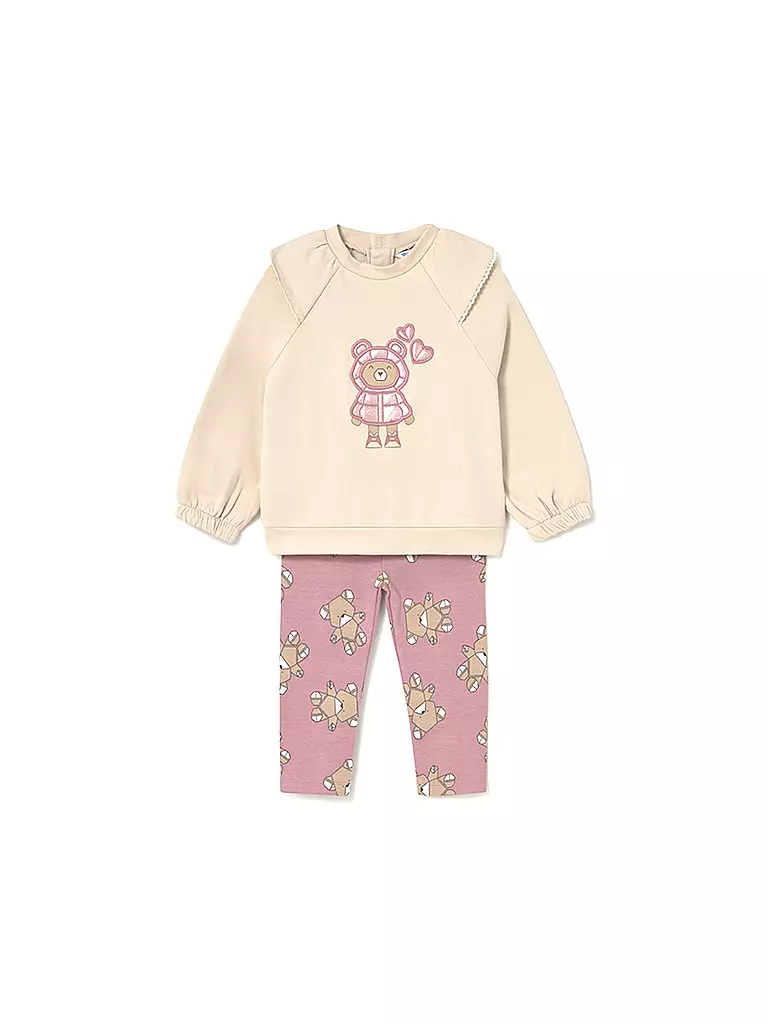 MAYORAL | Set 2 pezzi neonata maglia e leggings | Rosa