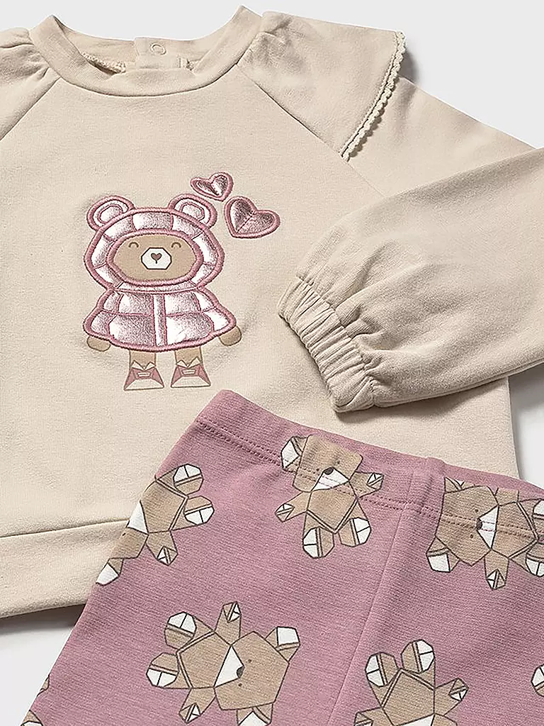 MAYORAL | Set 2 pezzi neonata maglia e leggings | 