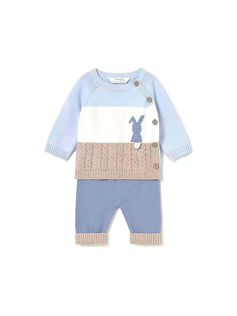 MAYORAL | Set 2 pezzi neonato maglione e pantaloni | Blu