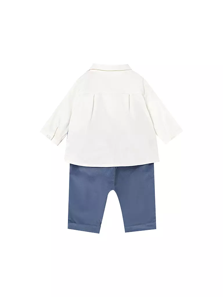 MAYORAL | Set 3 pezzi neonato camicia, pantaloni e papillon | 