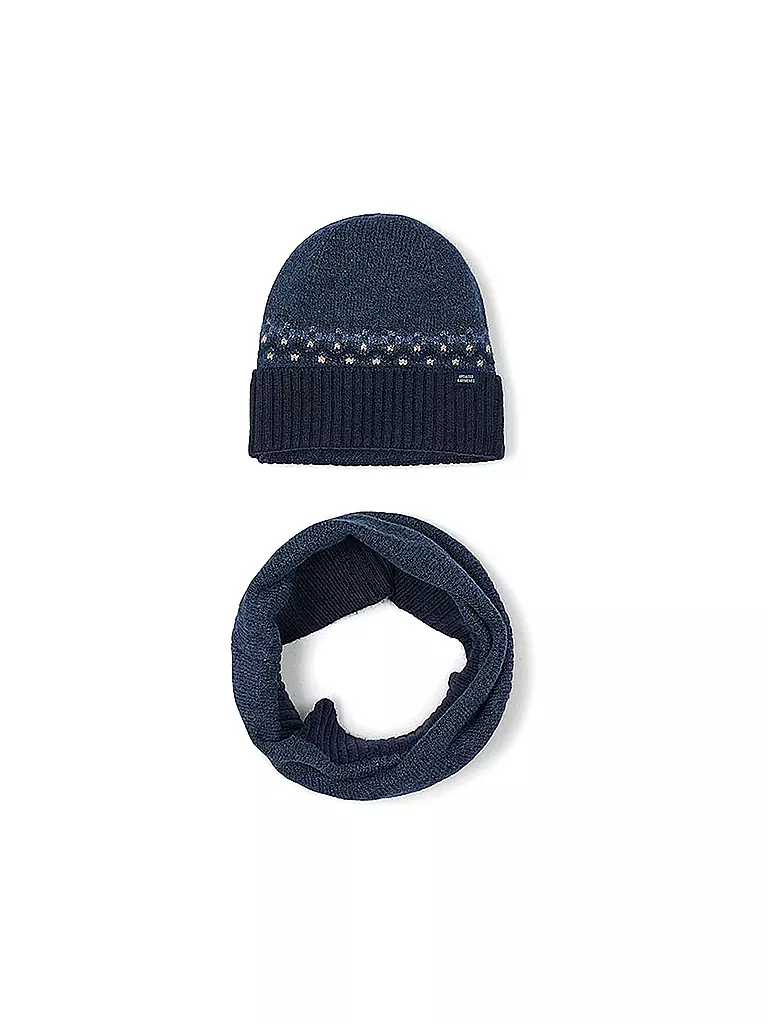MAYORAL | Set bambino 2 pezzi, cappello e sciarpa | Blu scuro