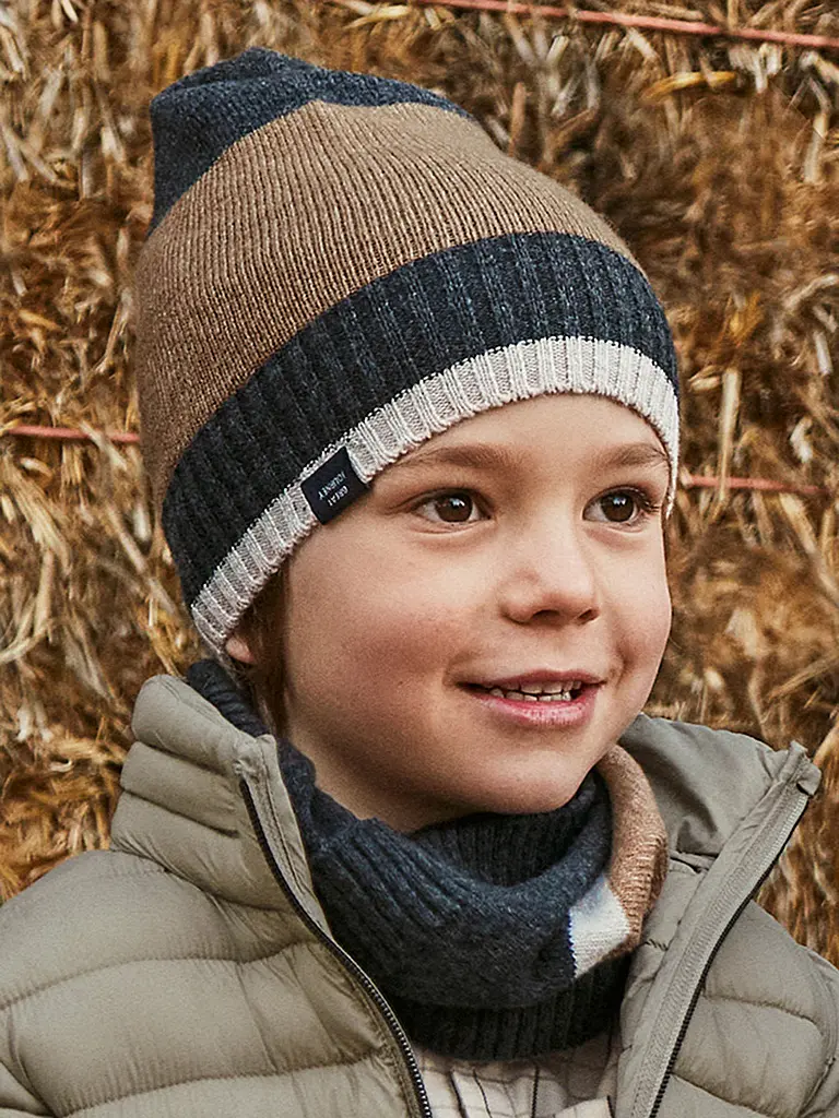 MAYORAL | Set bambino 2 pezzi, cappello e sciarpa | Beige