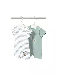 MAYORAL | Set body neonato 2 pezzi | Verde chiaro
