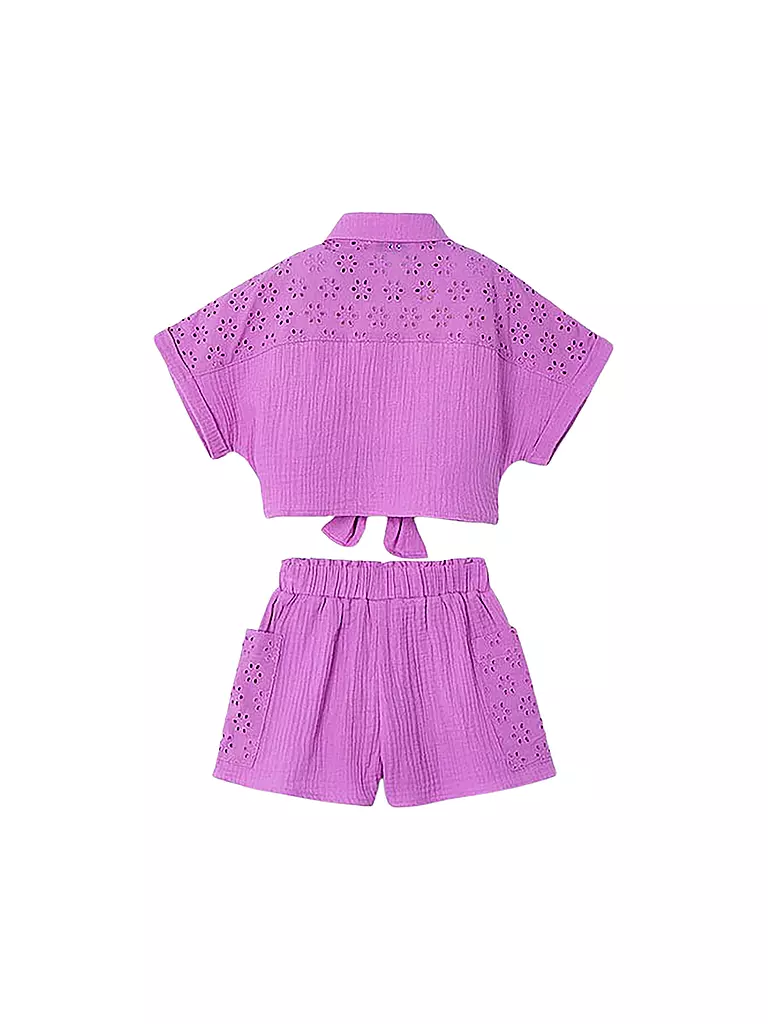 MAYORAL | Set da bambina 2 pezzi, blusa e shorts |