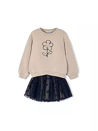MAYORAL | Set da bambina 2 pezzi, maglione e gonna | Blu scuro