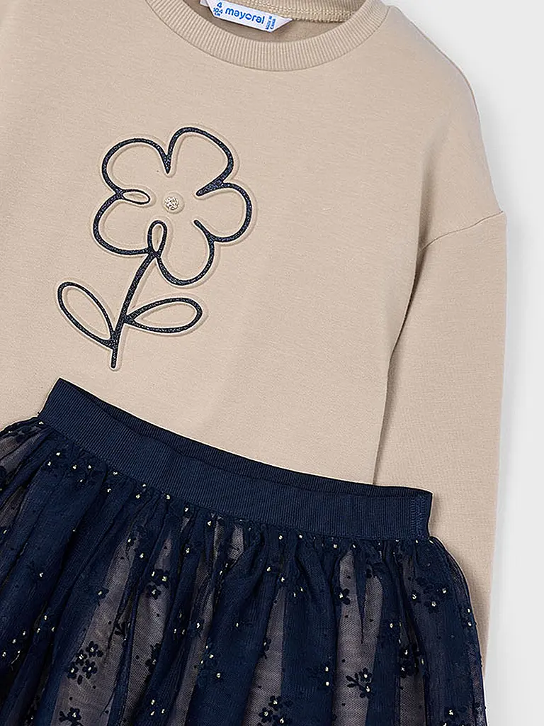 MAYORAL | Set da bambina 2 pezzi, maglione e gonna | 