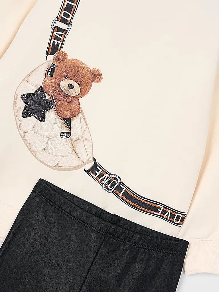 MAYORAL | Set da bambina 2 pezzi, maglione e leggings | 