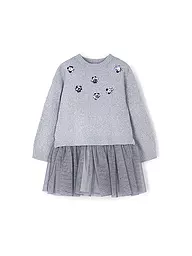 MAYORAL | Set da bambina 2 pezzi, maglione e vestito | Grigio