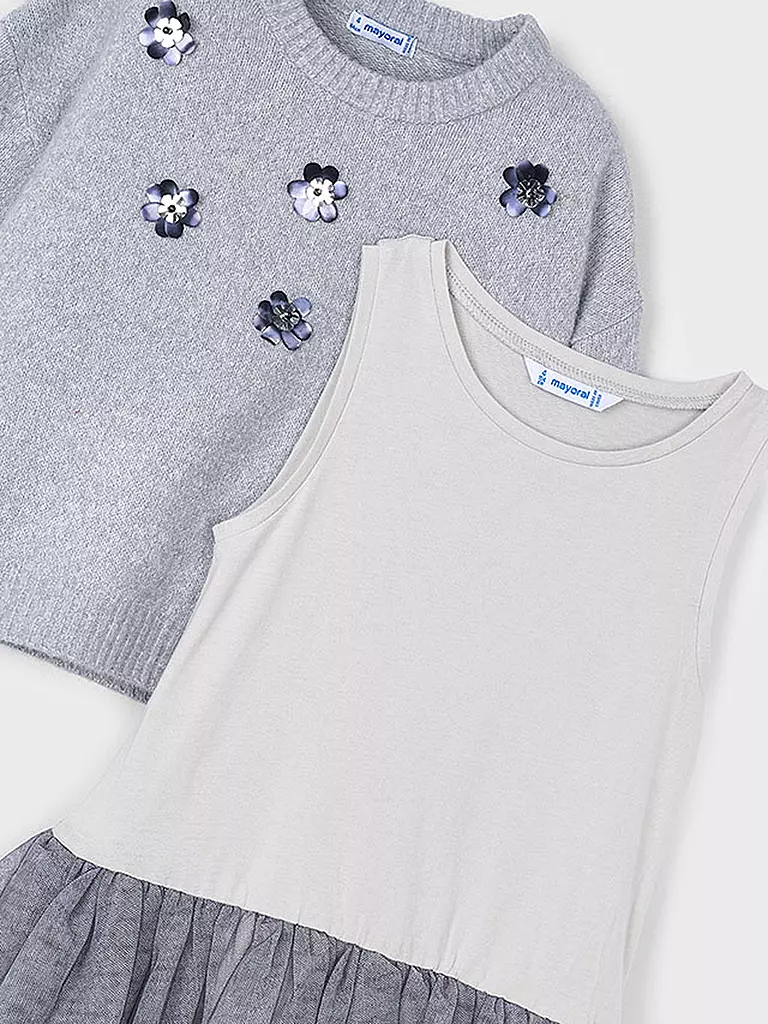 MAYORAL | Set da bambina 2 pezzi, maglione e vestito |