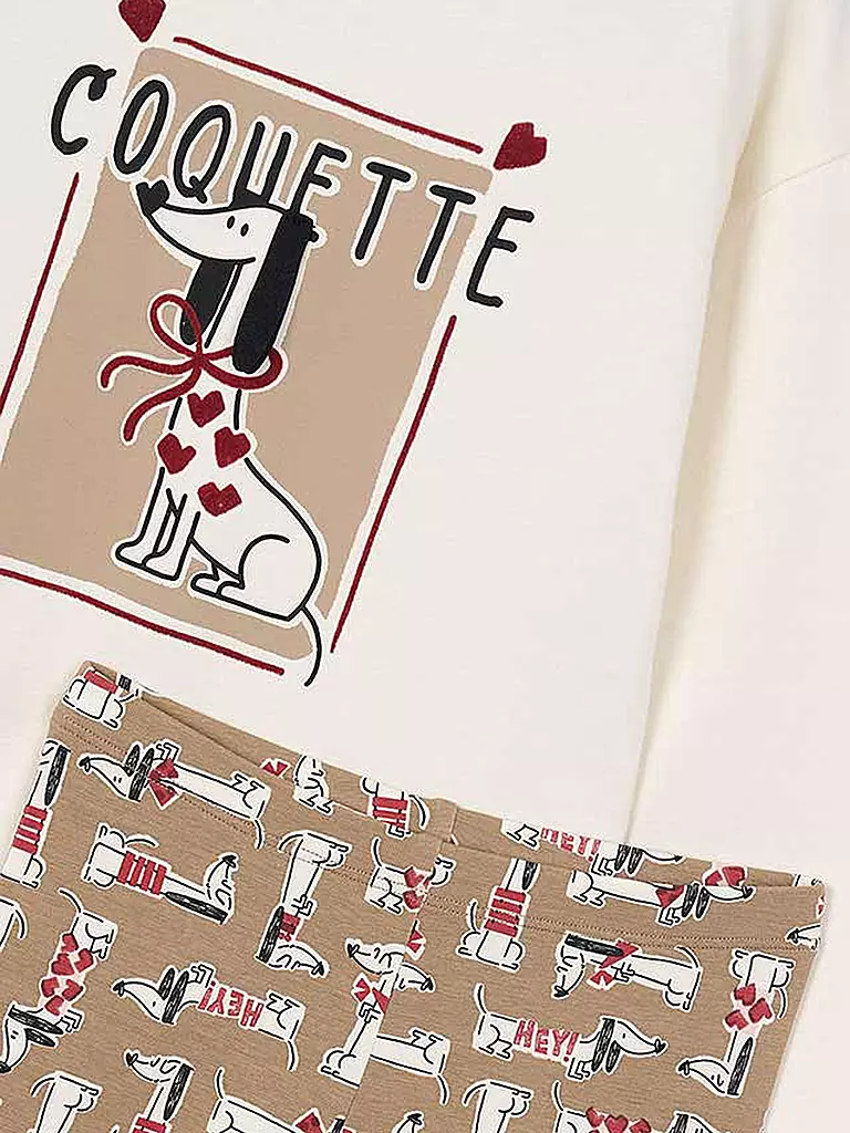 MAYORAL | Set da bambina 2 pezzi maglietta a maniche lunghe e leggings | 