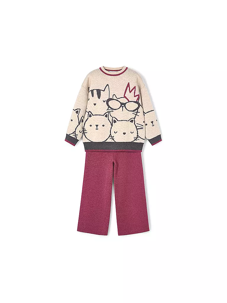 MAYORAL | Set da bambina 2 pezzi maglione e pantaloni | Bacca