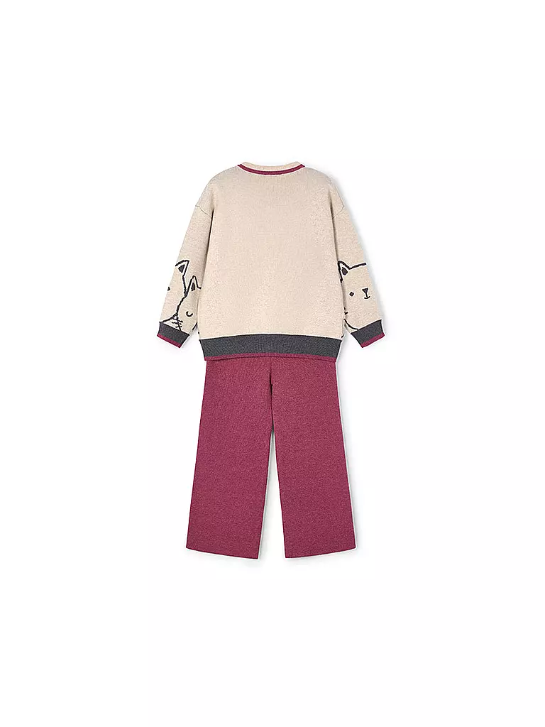 MAYORAL | Set da bambina 2 pezzi maglione e pantaloni | 