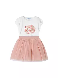 MAYORAL | Set da bambina 2 pezzi T-shirt e gonna | Rosa
