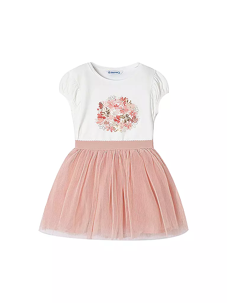 MAYORAL | Set da bambina 2 pezzi T-shirt e gonna | Rosa