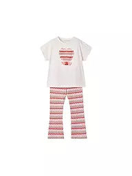 MAYORAL | Set da bambina 2 pezzi T-shirt e pantaloni | Corallo