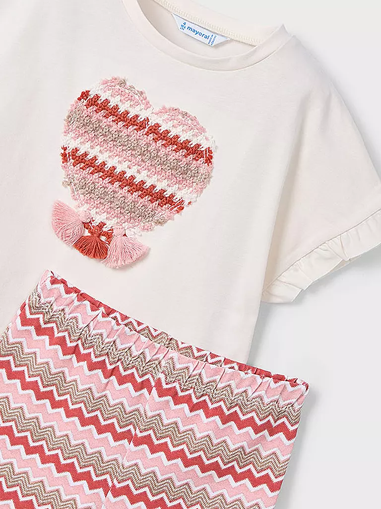 MAYORAL | Set da bambina 2 pezzi T-shirt e pantaloni |