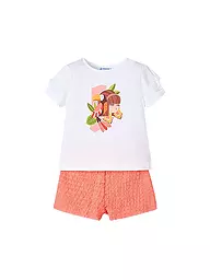 MAYORAL | Set da bambina 2 pezzi T-shirt e shorts | Arancione