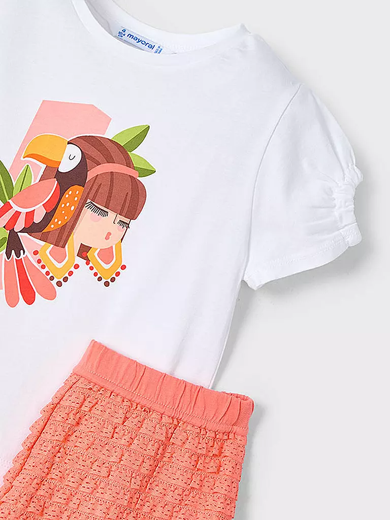 MAYORAL | Set da bambina 2 pezzi T-shirt e shorts |