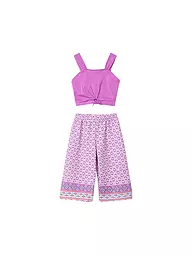 MAYORAL | Set da bambina 2 pezzi top e pantaloni | Fucsia