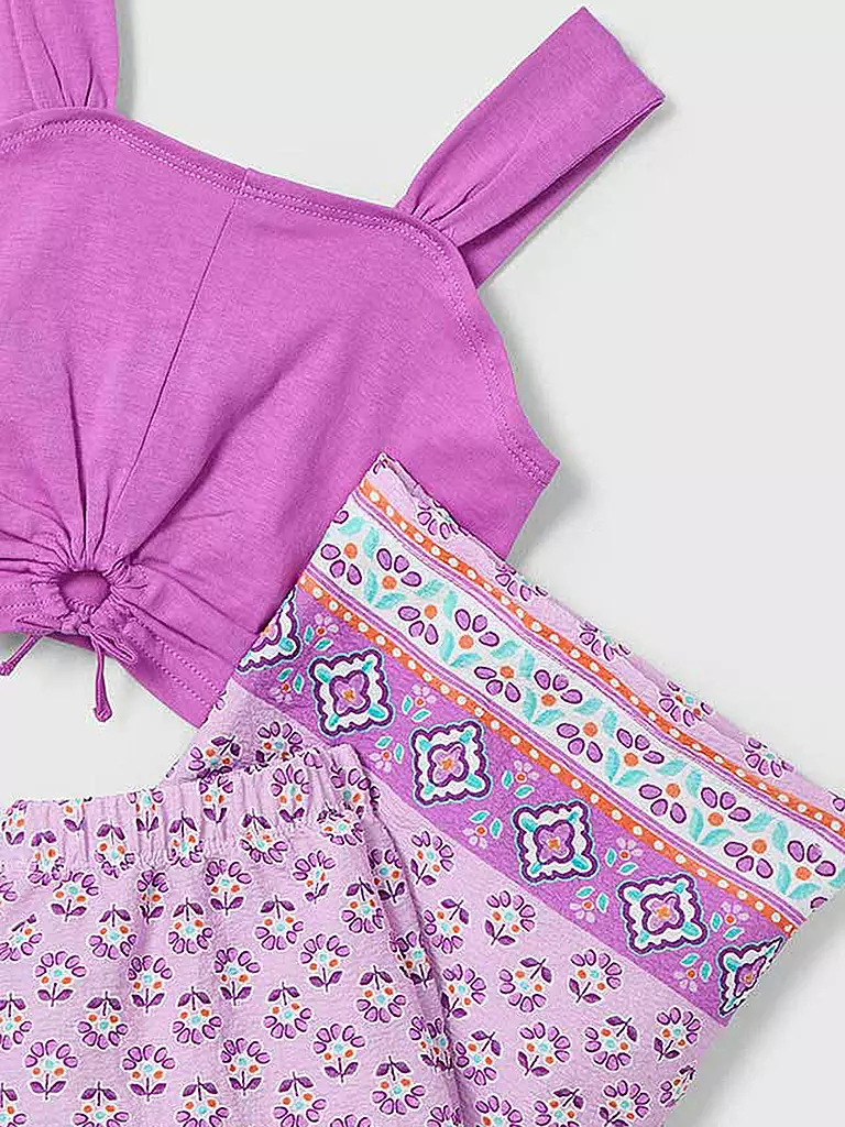 MAYORAL | Set da bambina 2 pezzi top e pantaloni |