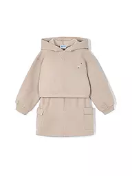 MAYORAL | Set da bambina con felpa e gonna | Beige