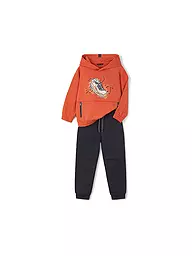 MAYORAL | Set da ragazzo 2 pezzi, felpa e pantaloni da jogging | Arancione
