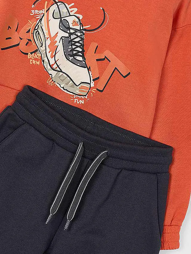 MAYORAL | Set da ragazzo 2 pezzi, felpa e pantaloni da jogging | 